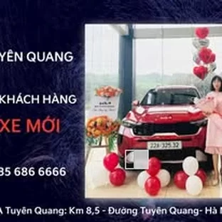 Hoạt động tư vấn và giao xe Kia tại Tuyên Quang 1
