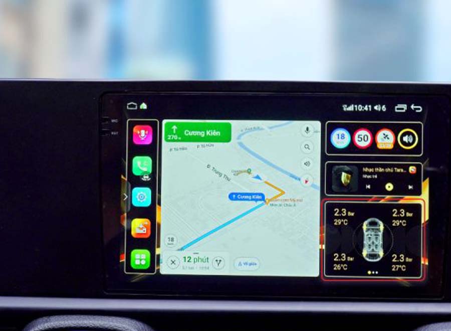 Các ứng dụng nên cài trên ô tô Kia